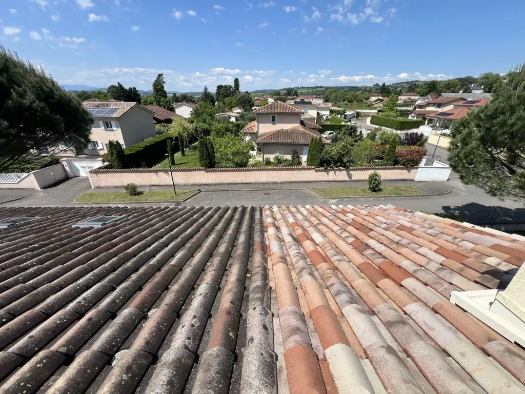Nettoyage et traitement hydrofuge de toiture à Vienne (Isère) – intervention IDS Étanchéité